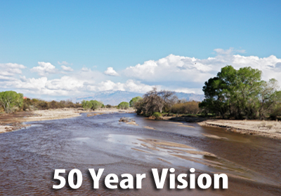 50-year vision for flowing rivers.
