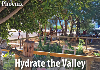 WMG wants to hydrate your neighborhood with a six-part project series in Phoenix, Tempe, Mesa, and Glendale.