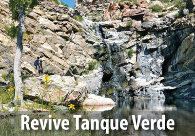 Check out our companion campaign to Revive Tanque Verde.
