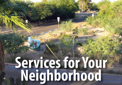 Let us transform your neighborhood into a more walkable, bikeable, people-friendly place.