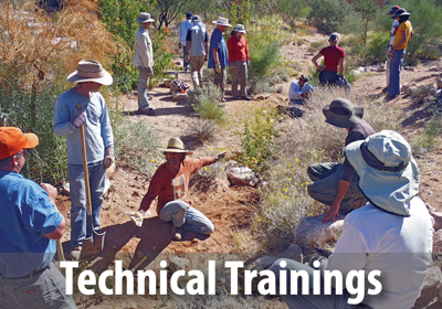 WMG offers a variety of trainings to deepen your water-harvesting knowledge.