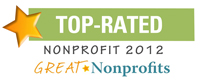 Great non-profits top rated of 2012