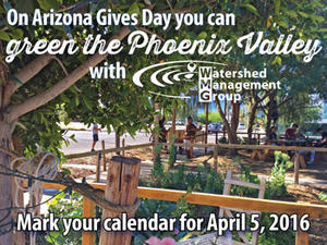 Help Green the Phoenix Valley on Arizona Gives Day