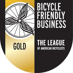 WMG received a gold-level Bicycle Friendly Business rating on Earth Day 2015!