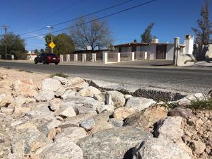 Photo of green infrastructure at New Hope Church by Heather Janssen, Tucson News Now Multimedia Journalist
