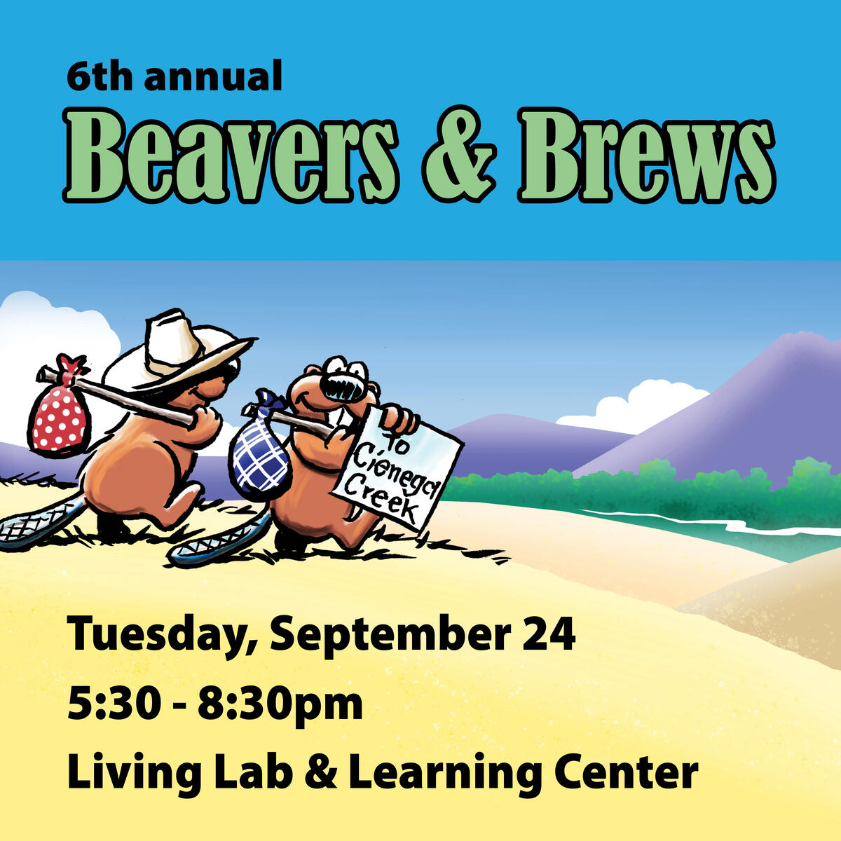 Beavers and Brews!
