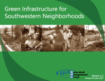 Download: Green Infrastructure for Southwestern Neighborhoods Manual