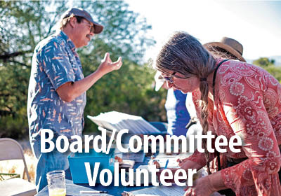 Join us as a Board Member or Committee Volunteer