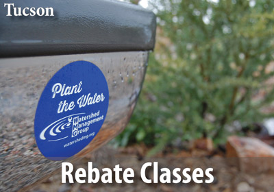 Let us help you get the most out of the rebates available from Tucson Water.
