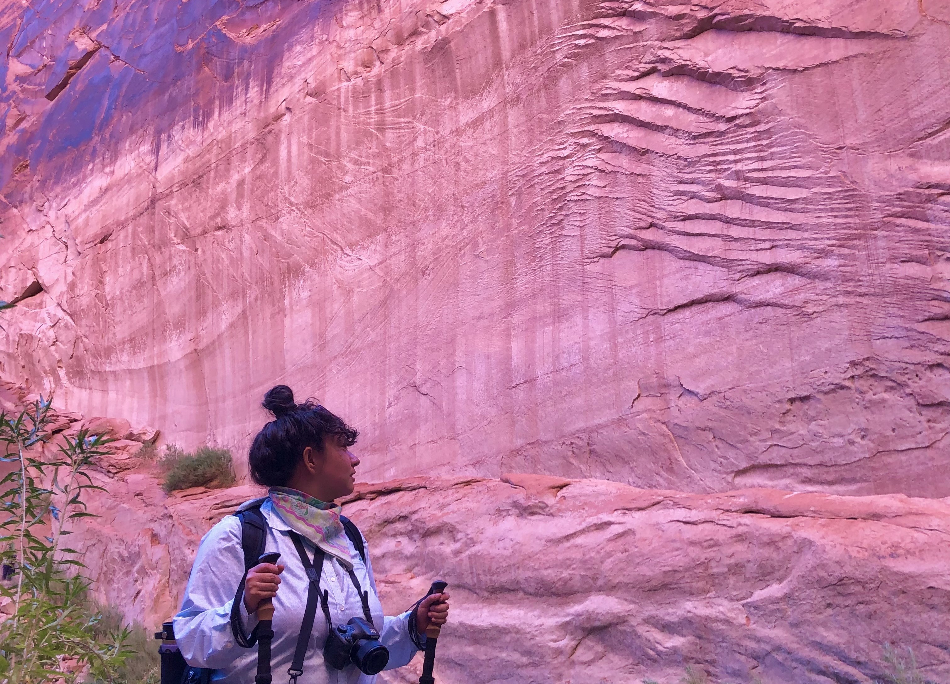Image of WMG staff observing Glen Canyon