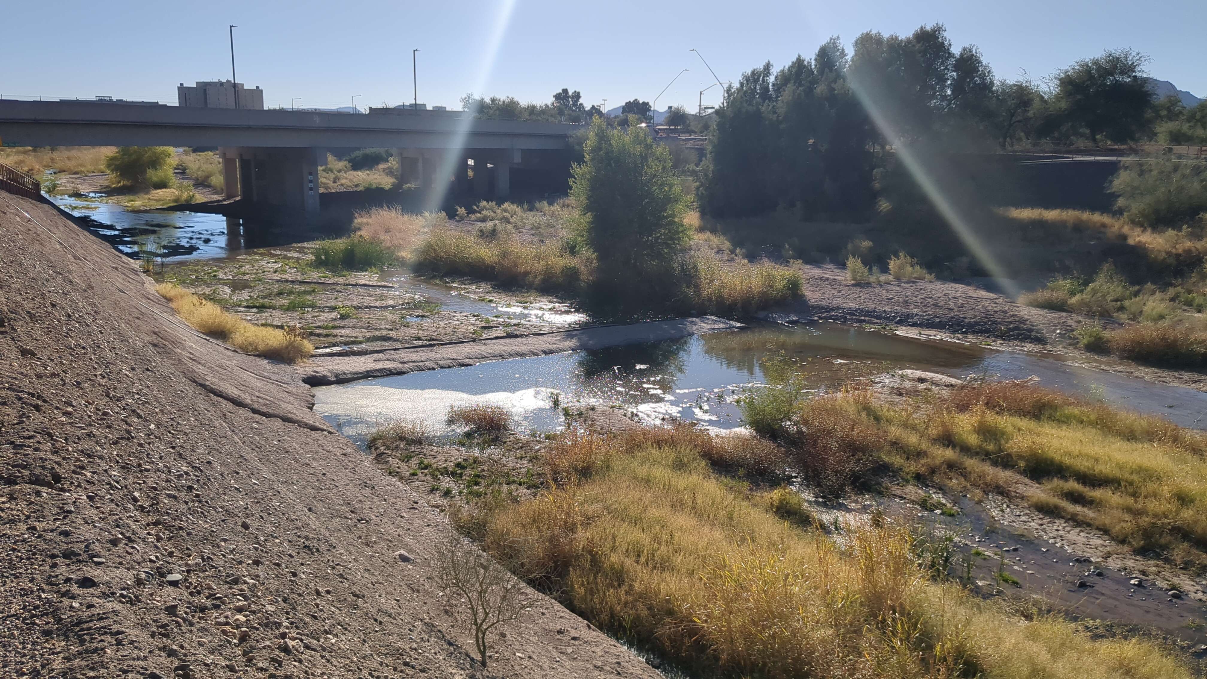 Santa Cruz River Starr Pass Rd Title Photo