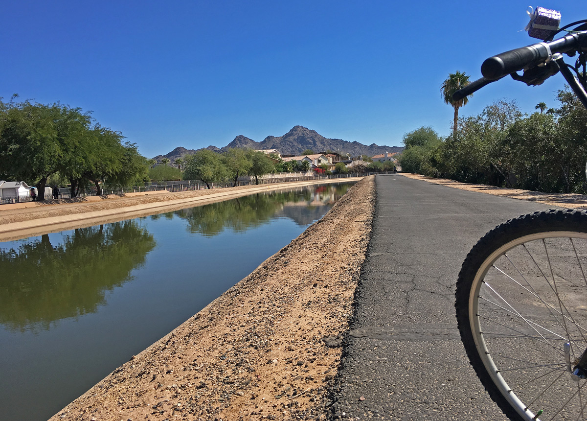 Arizona Canal Trail