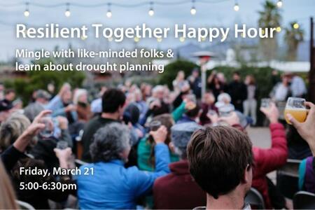 mingle with like-minded folks &amp; learn about drought planning