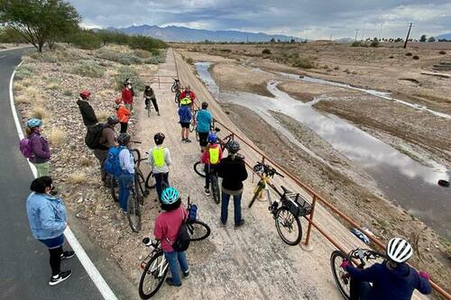 Bike Ride Santa Cruz River