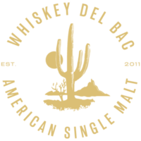 New Whiskey Del Bac Logo