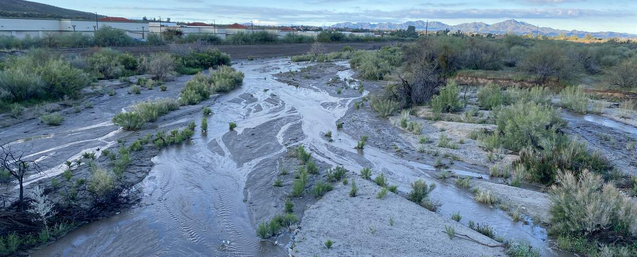 Canada Del Oro River 2025 WY Report Title Photo