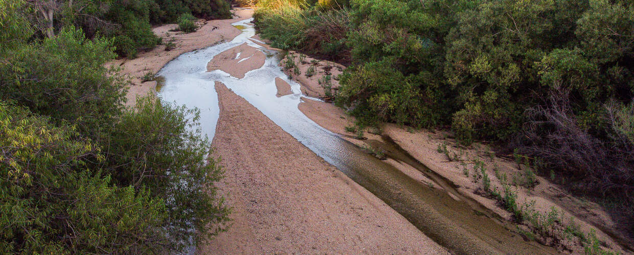 Tanque Verde Flow Title Photo
