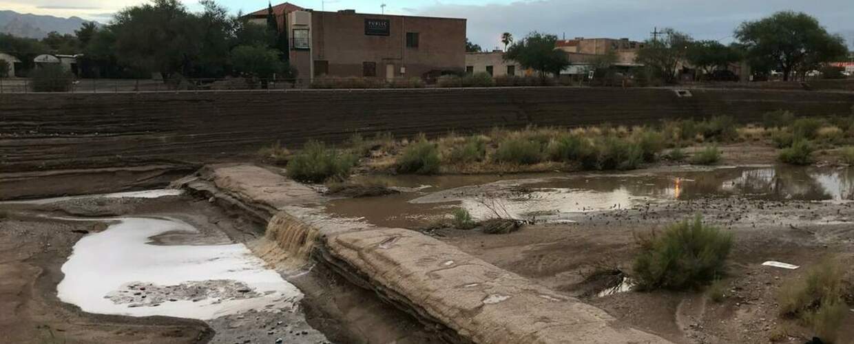 pantano creek tanque verde road title photo