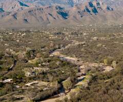view from above of the Sabino