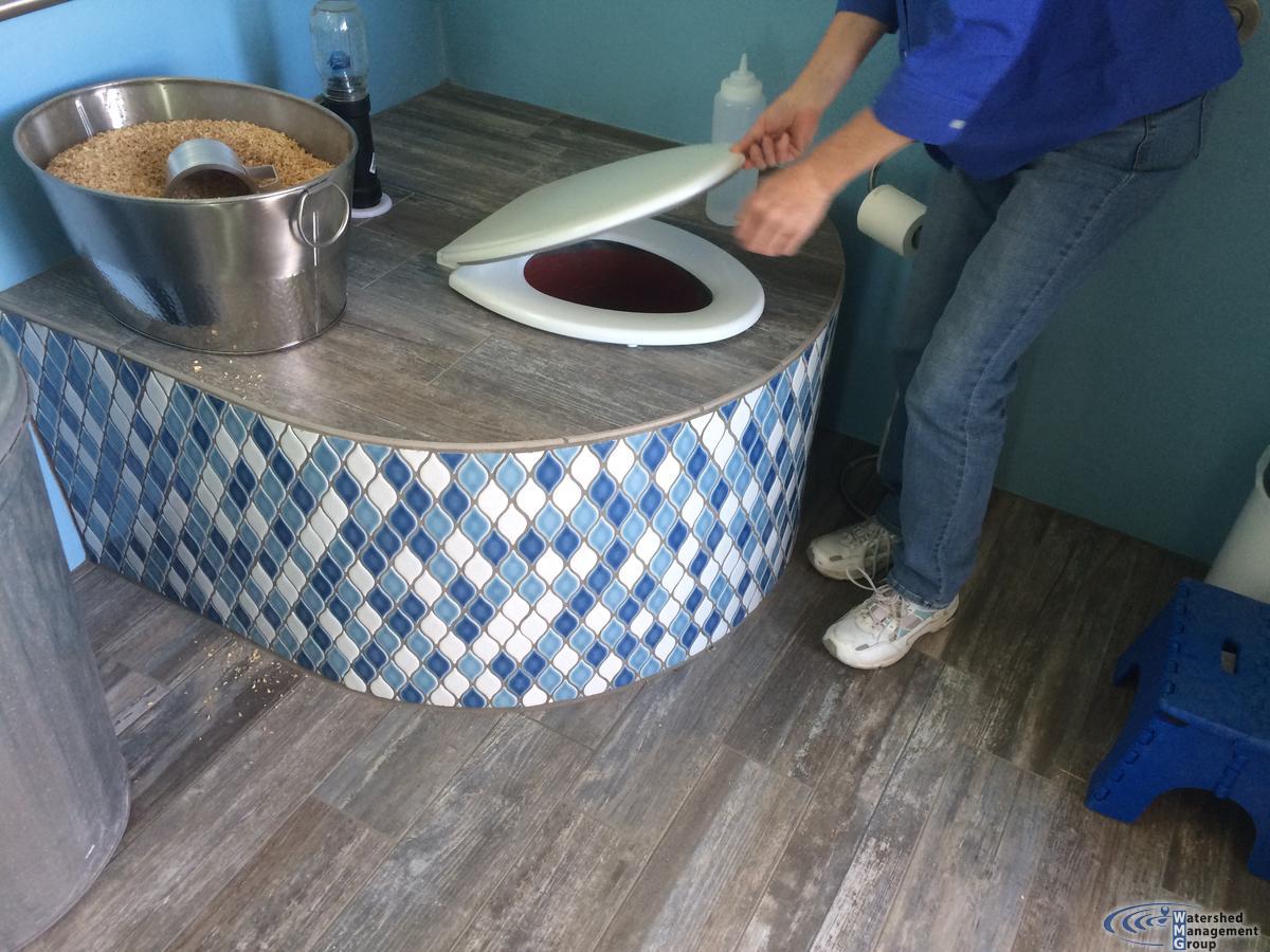 Composting toilets are leaky jobs | Watershed Management Group Composting toilets are leaky jobs | Watershed Management Group