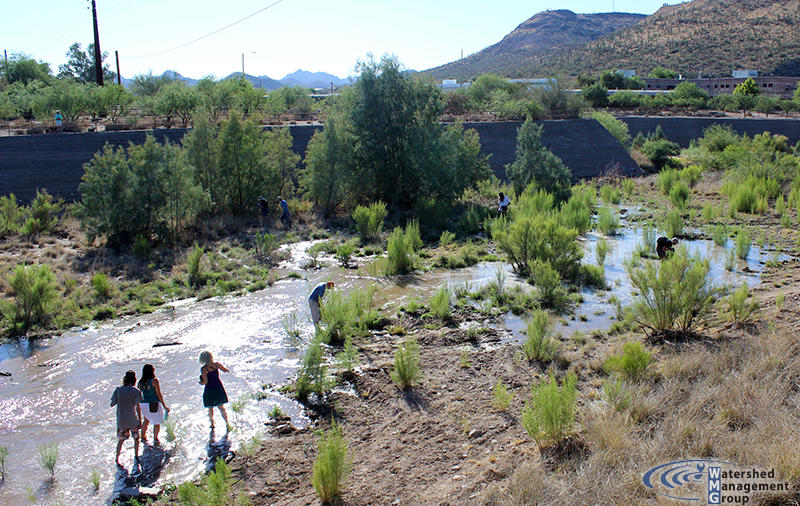 Tucson Reviving a Stretch of the Santa Cruz River Watershed