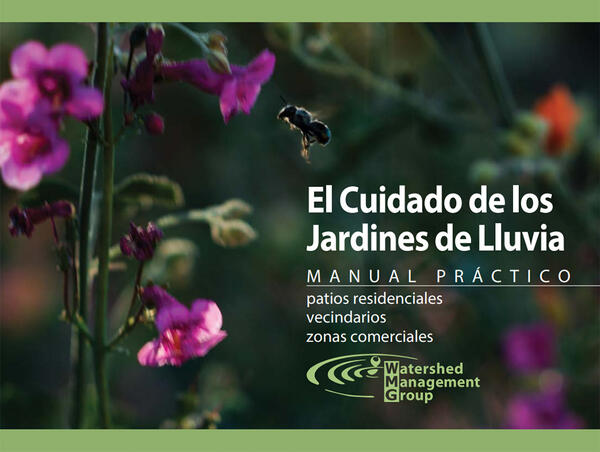 Spanish Rain Garden Care Guide Cover.