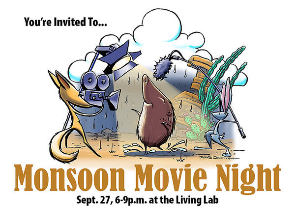 Monsoon Movie Night Graphic