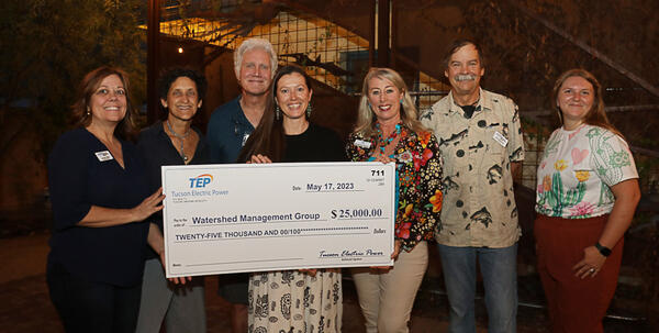 matching grant from TEP