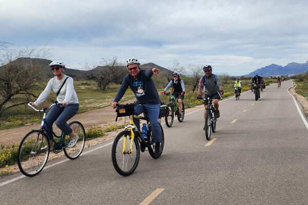 bike ride group