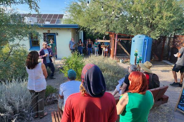 Tucson Water Rebate Class Rainwater Class