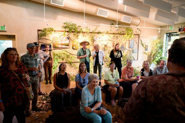people learning at WMG's Living Lab