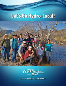 Download our 2015 Annual Report to learn more about our efforts to go hydro-local.