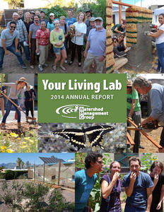 Your Living Lab: WMG's 2014 Annual Report explores WMG's work in the living lab that is our community.