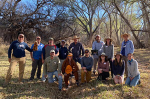 Group photo at beaver practitioners workshop.