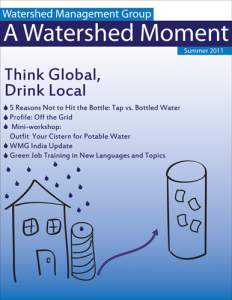 2011 Summer WMG Newsletter cover