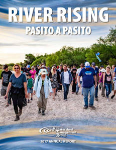 2017 WMG Annual Report: Pasito a Pasito cover