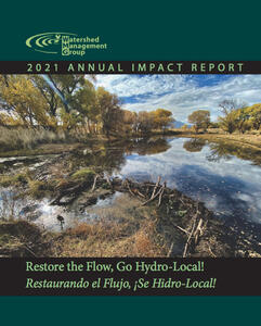 Cover of 2021 WMG Impact Report