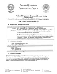 composting toilet reference plans and designs approved by arizona
