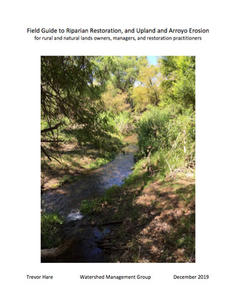 Cover of Field Guide to Riparian Restoration and Upland and Arroyo Erosion