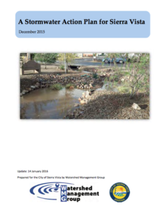 A Stormwater Action Plan for Sierra Vista cover