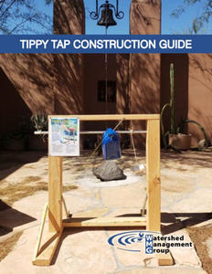 Cover of Tippy Tap Handwashing Station Construction Guide