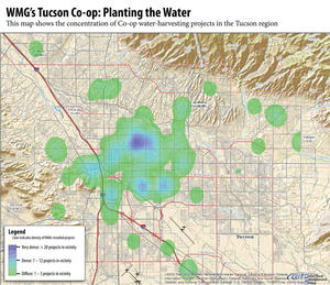WMG's Tucson Co-op: Planting the Water