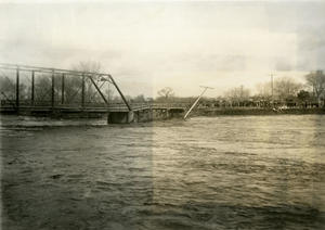 Santa Cruz River at Congress St 1914