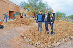 Students at Continental, photo by Kitty Bottemiller. 