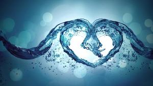 Water love