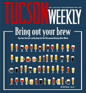 Tucson Weekly Craft Beer story