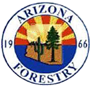 Arizona State Forestry Division logo