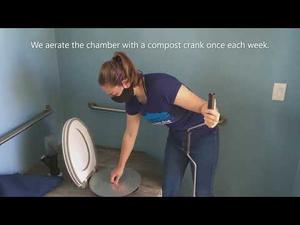 Embedded thumbnail for Double Chamber Composting Toilet Overview