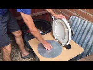 Embedded thumbnail for Composting Toilet Maintenance: Changing Barrels