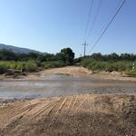 Tanque Verde at Wentworth Rd, photo of flow